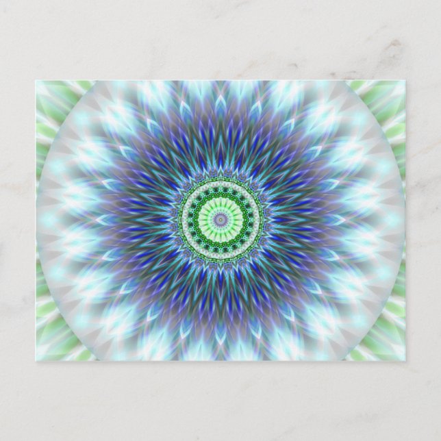 Lightmandala created by Tutti Postcard (Front)