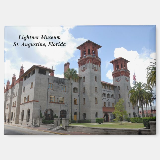 Lightner Museum Postcard Magnet (Front)