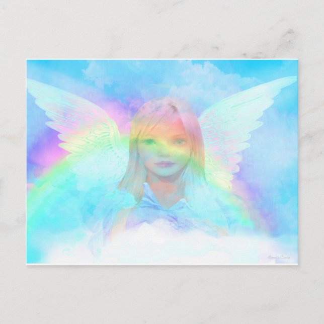 Lightness of an Angel Postcard (Front)