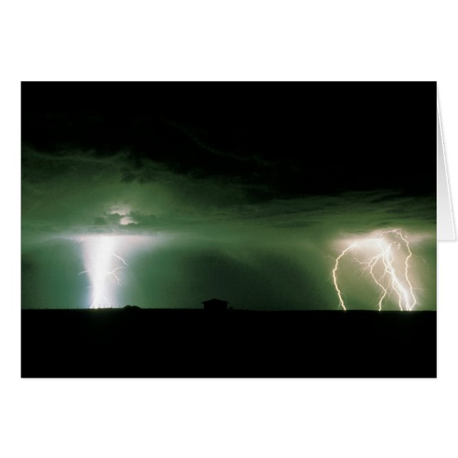 Lightning. (Front Horizontal)