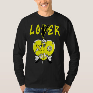 Lightning 4s Tee To Match Loser  Heart 5 Racer Blu