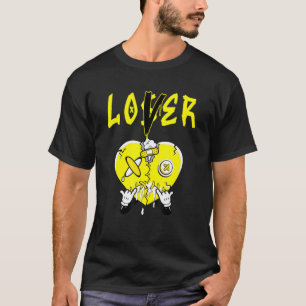 Lightning 4s Tee To Match Loser  Heart 5 Racer Blu
