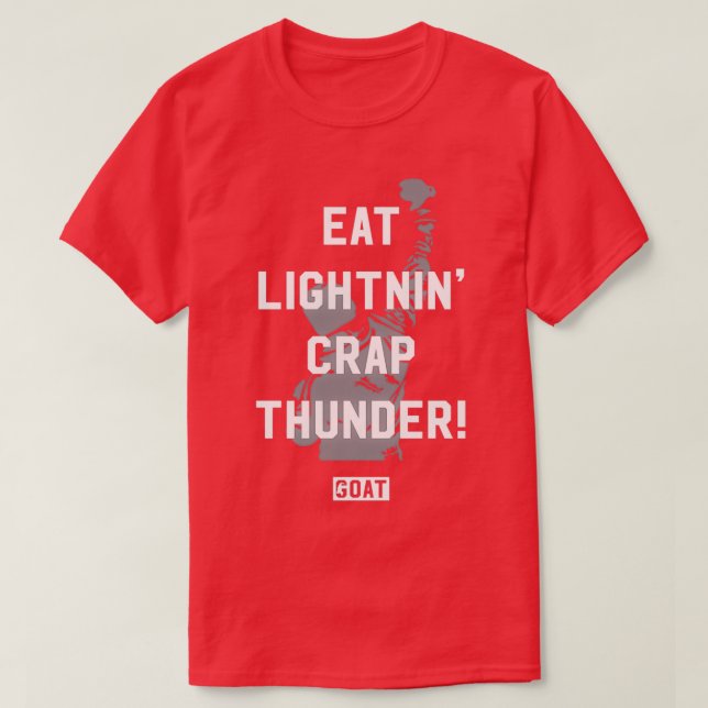 Lightning and Thunder  T-Shirt (Design Front)