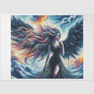 Lightning Angel Tissue Paper