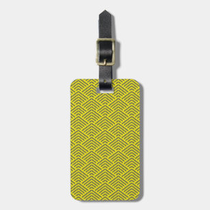 Lightning Arches Luggage Tag