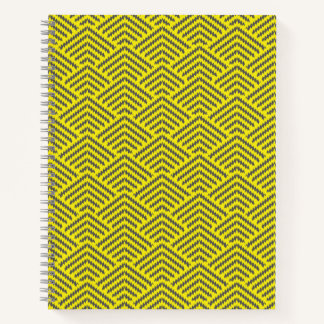 Lightning Arches Spiral Notebook