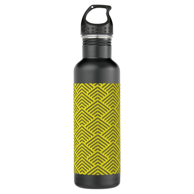 Lightning Arches Water Bottle (Front)