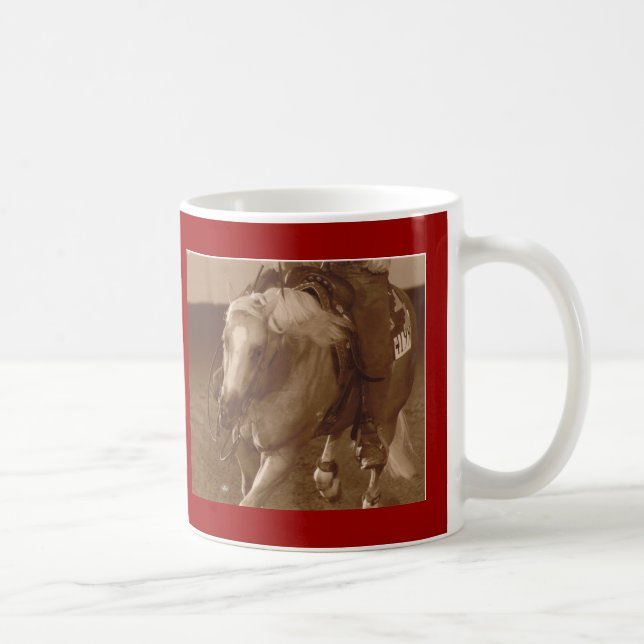 Lightning Arrow Ranch Coffee Mug (Right)