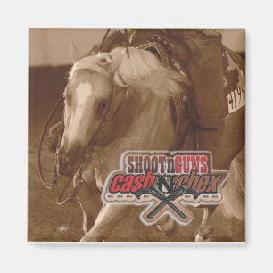 Lightning Arrow Ranch magnet