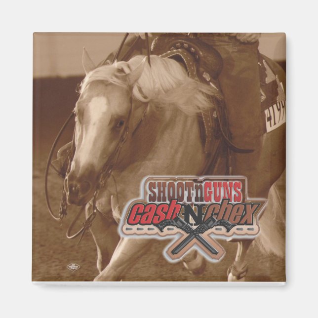 Lightning Arrow Ranch magnet (Front)