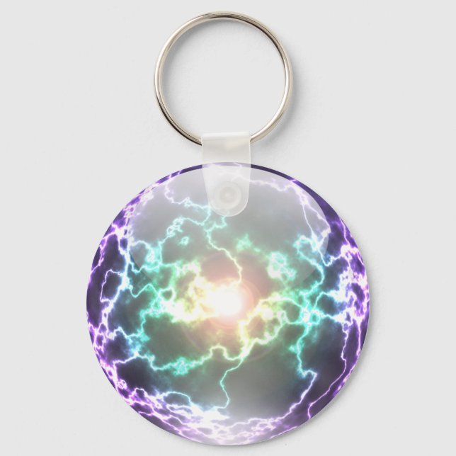 Lightning Ball KeyRing (Front)