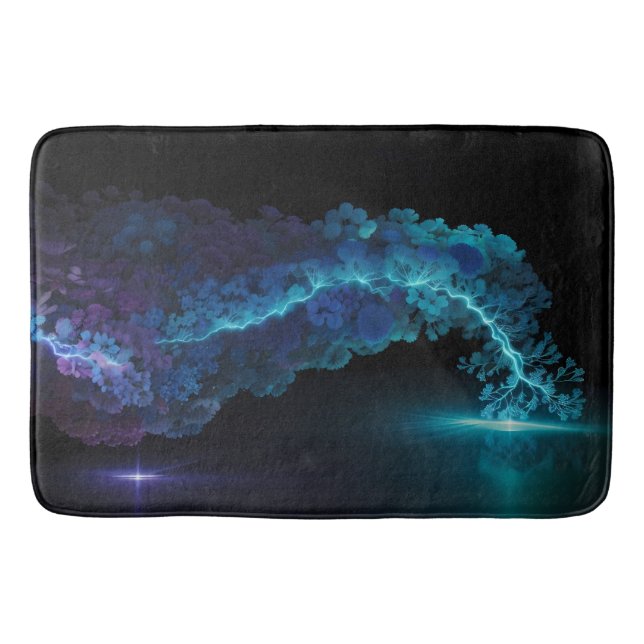 Lightning Bath Mat (Front)
