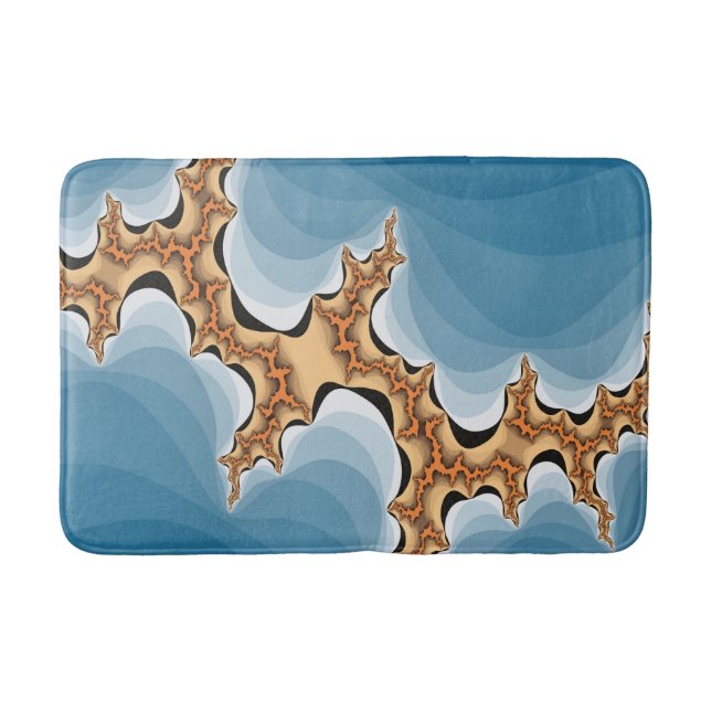 LIGHTNING BATH MAT (Front)