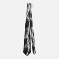 Lightning Bolt - B&W