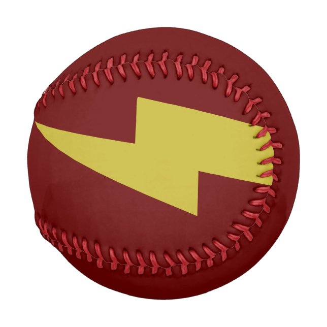 Lightning Bolt Baseball (Front Right)