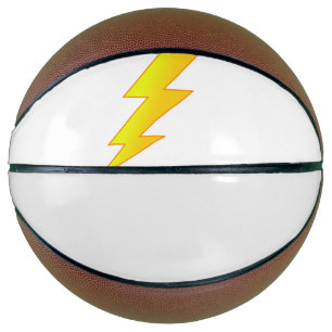 lightning bolt basketball