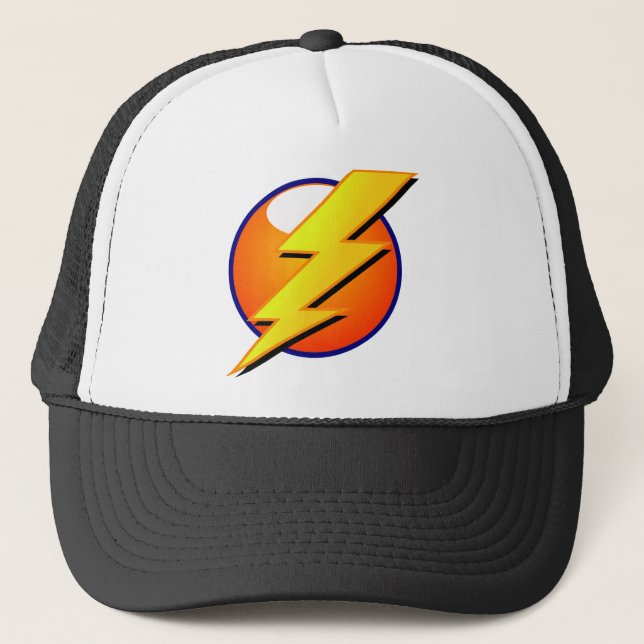 Lightning Bolt Cap (Front)