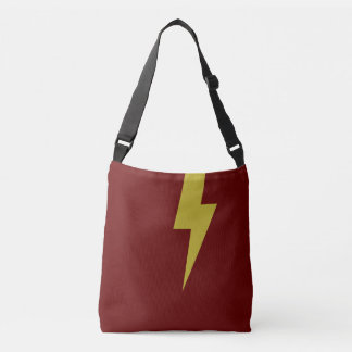 Lightning Bolt Crossbody Bag