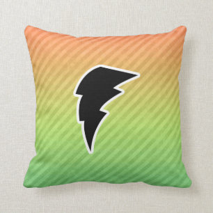 Lightning Bolt Cushion