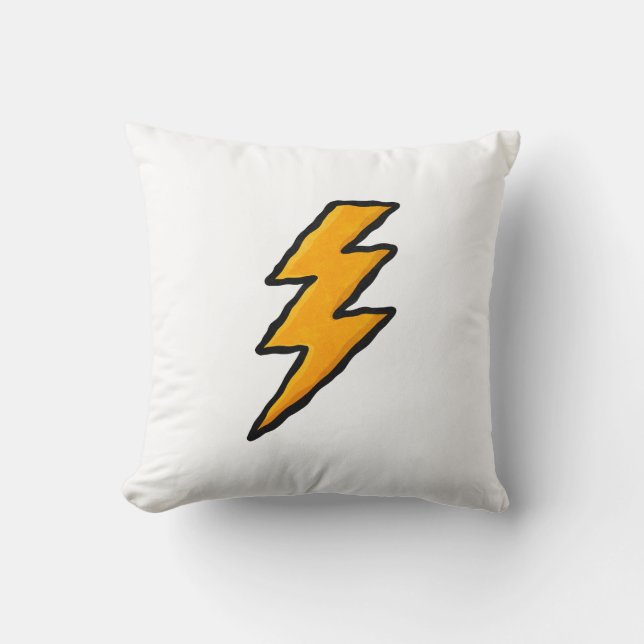 Lightning bolt cushion (Front)