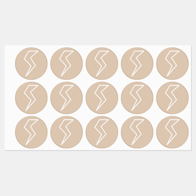 Lightning Bolt Electric (Sheet)