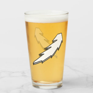 Lightning Bolt Glass