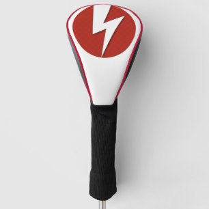 Lightning, Bolt Golf Head Cover