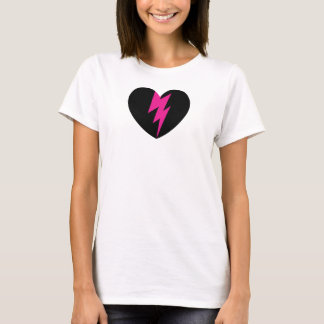 Lightning Bolt Heart T-Shirt