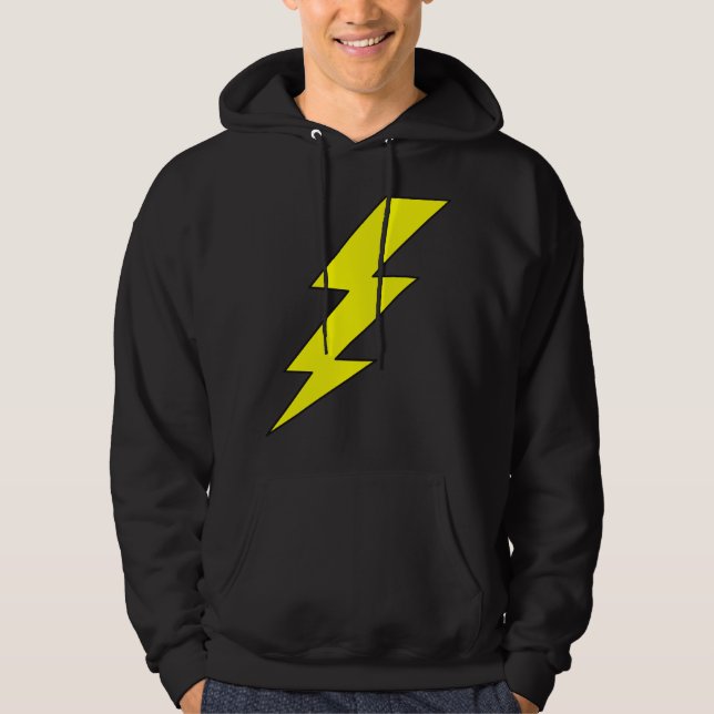 Lightning Bolt Hoodie (Front)