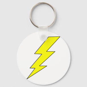 Lightning Bolt Key Ring
