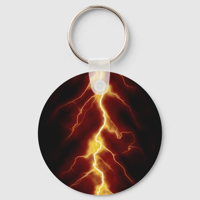 Lightning Bolt Key Ring (Front)