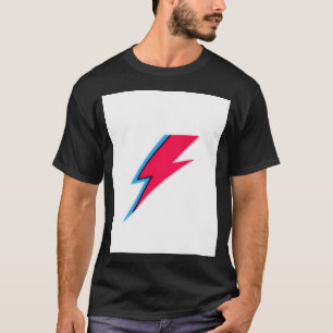 Lightning Bolt Legend: David Bowie Fan Art T-Shirt