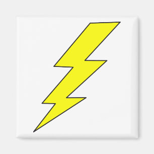 Lightning Bolt Magnet