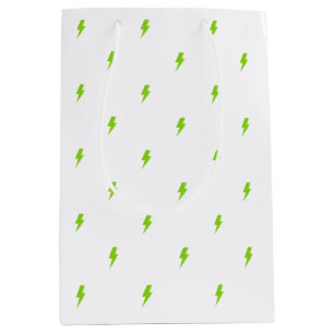 Lightning Bolt Medium Gift Bag