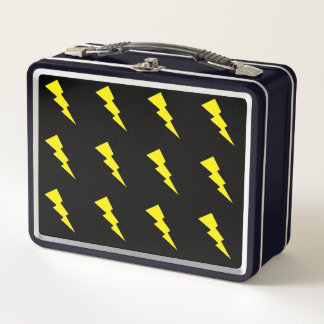 Lightning Bolt No.2 Metal Lunch Box