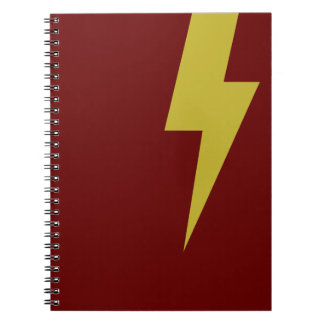 Lightning Bolt Notebook