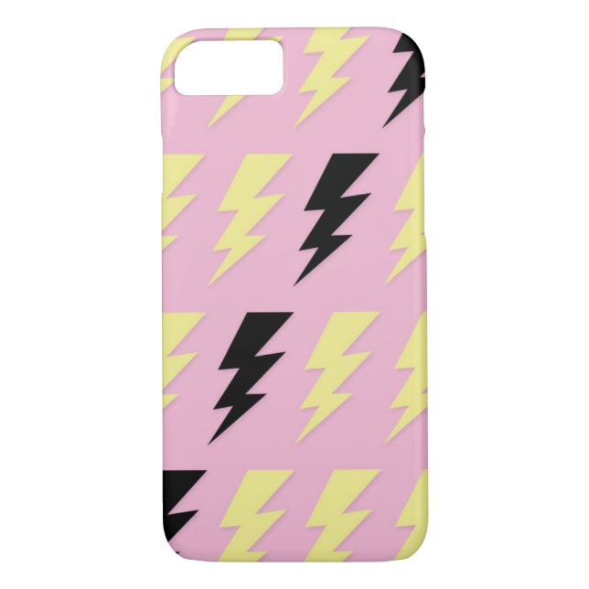Lightning Bolt Phone case (Back)