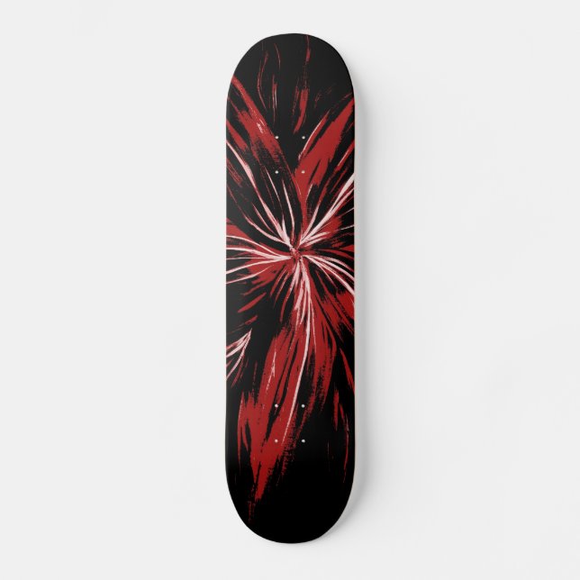 Lightning Bolt Skateboard (Front)