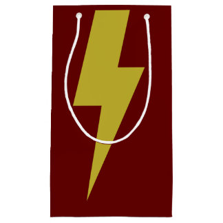 Lightning Bolt Small Gift Bag