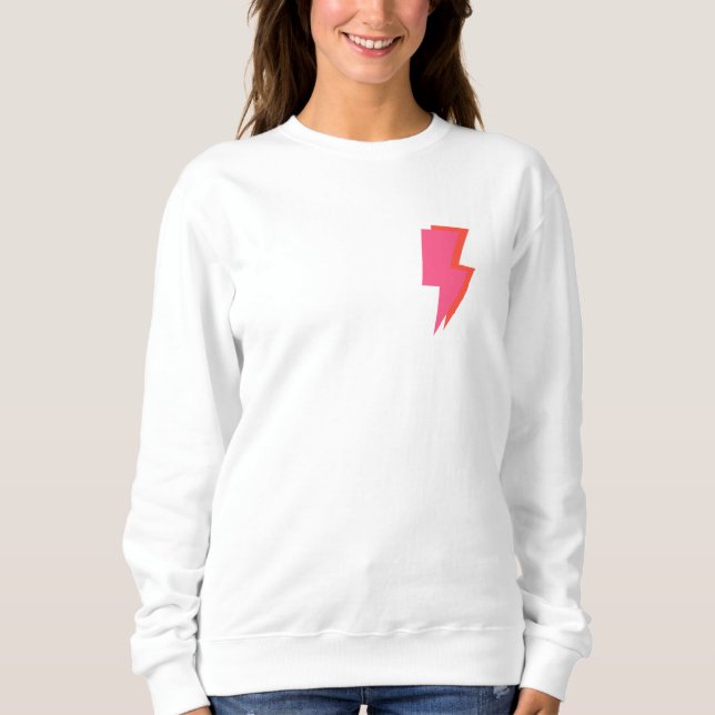 Lightning Bolt Sweatshirt (Front)
