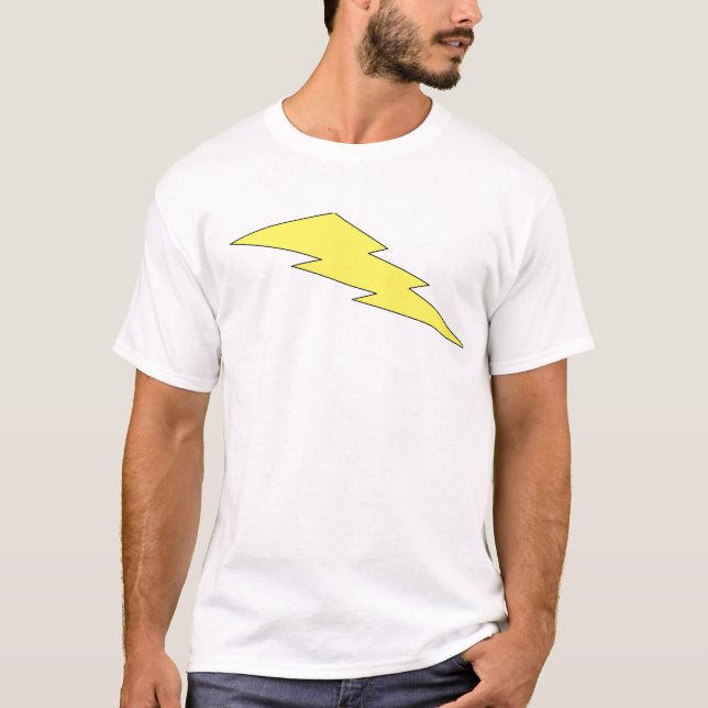 Lightning bolt T-Shirt (Front)