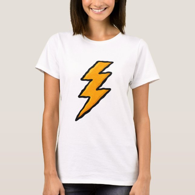 Lightning bolt T-Shirt (Front)