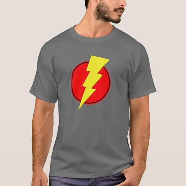 Lightning Bolt T-Shirt (Front)