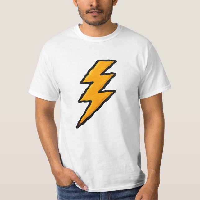 Lightning bolt T-Shirt (Front)