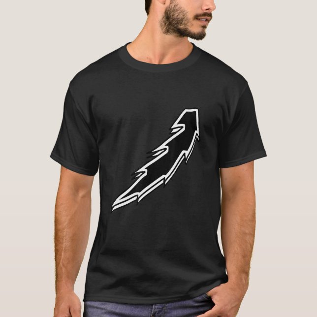 Lightning Bolt T-Shirt (Front)