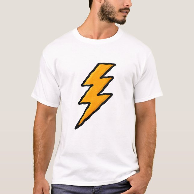 Lightning bolt T-Shirt (Front)