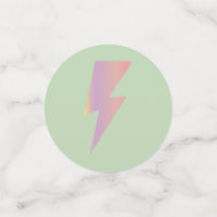 Lightning Bolt Table Confetti