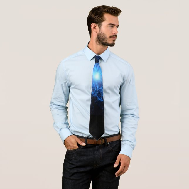 Lightning Bolt Tie (In Situ)