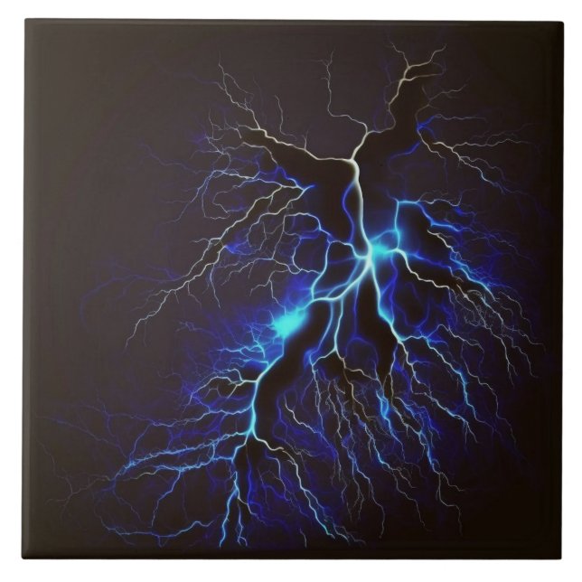 Lightning Bolt Tile (Front)