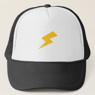Lightning Bolt Trucker Hat